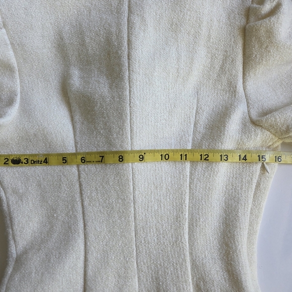 Coat Dress with Faux Fur Trim - Picture 4 of 13